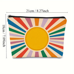 Bohemian Makeup Bag Inspirational Gift For Women
