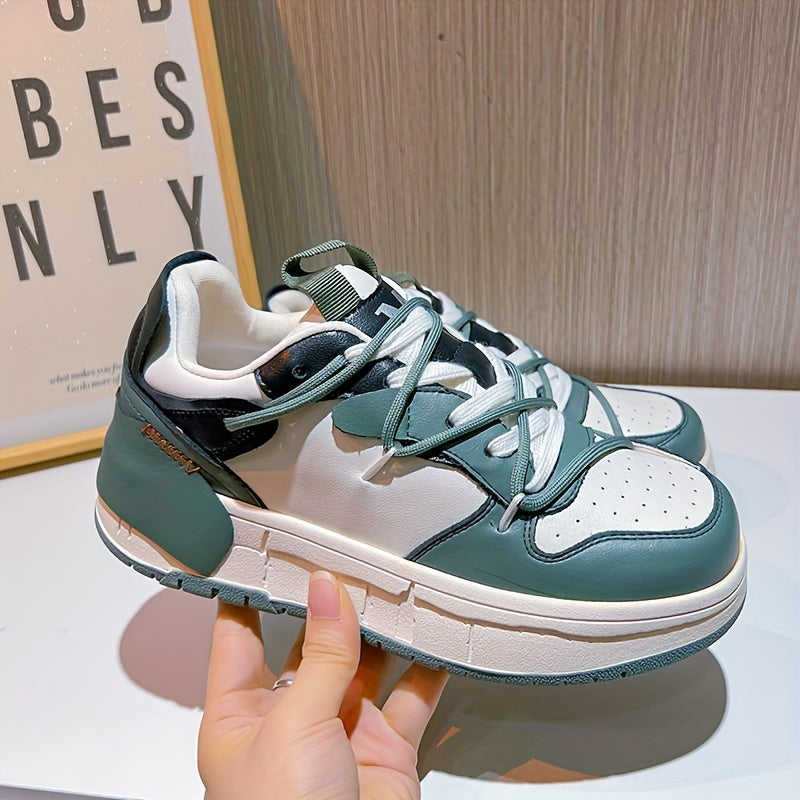 Women's Non Slip Skate Shoes Comfortable Outdoor Sneakers