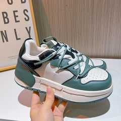 Women's Non Slip Skate Shoes Comfortable Outdoor Sneakers