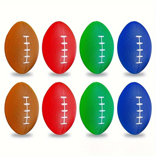 Mini Rugby Rebound Stress Toy