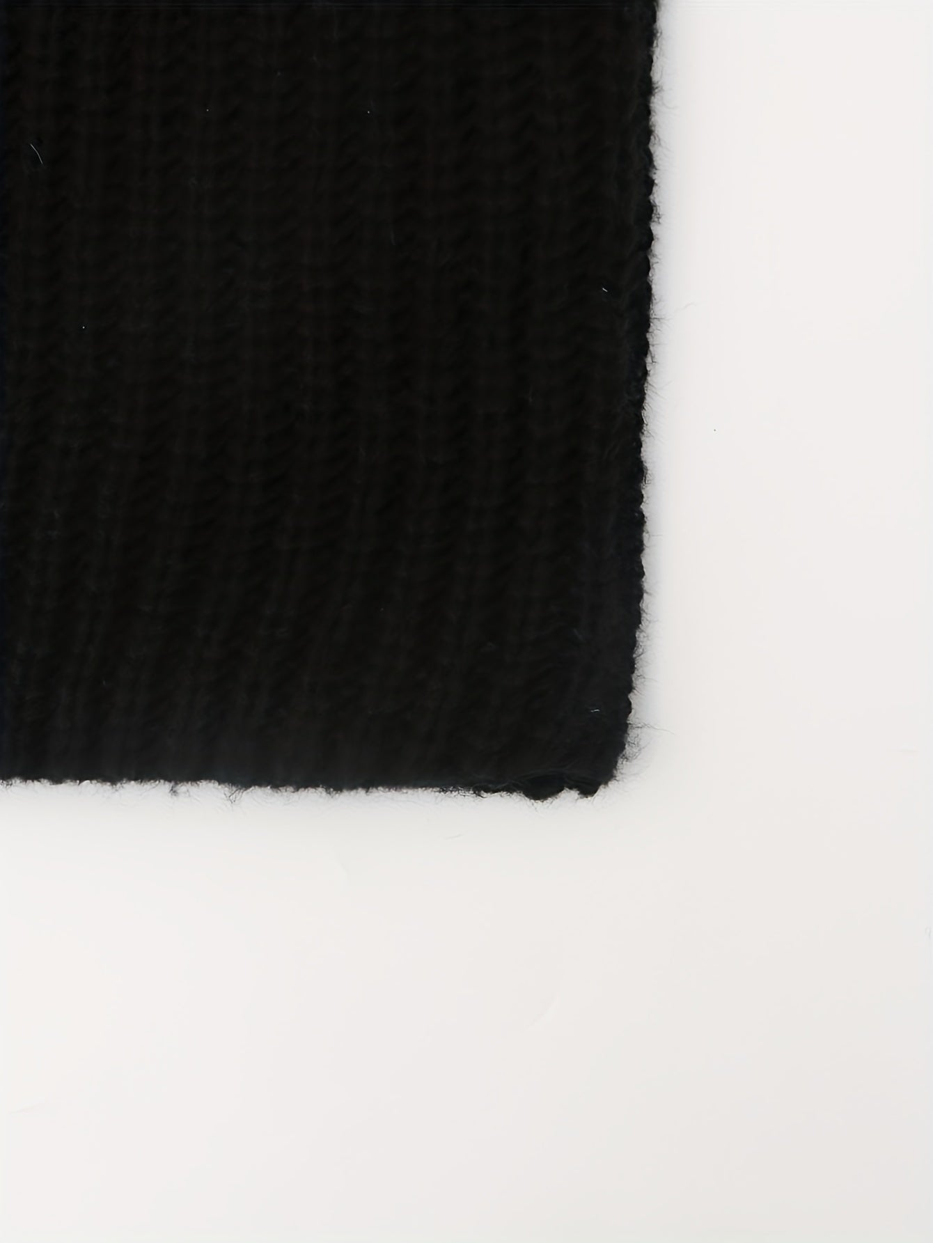  Solid Lantern Sleeve Cold Shoulder Jumper