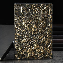 Cat Star Man A5 Hardbound Notebook Journal Notepad