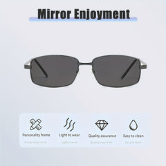 Men's Gradient Polarized Sunglasses UV Protection