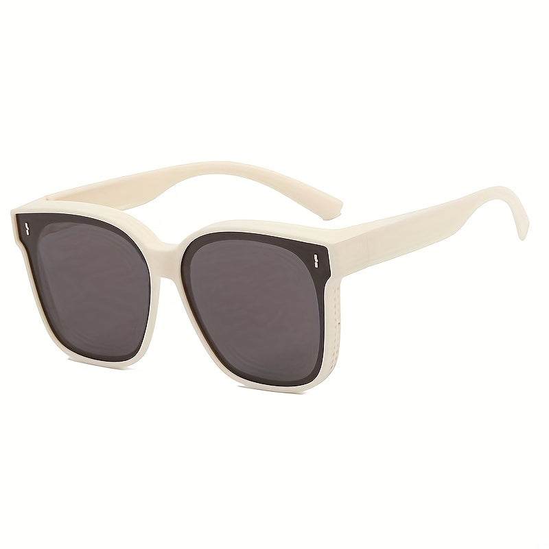 Polarized Fit Over Sunglasses Anti Glare UV400 Sun Shades for Men Women