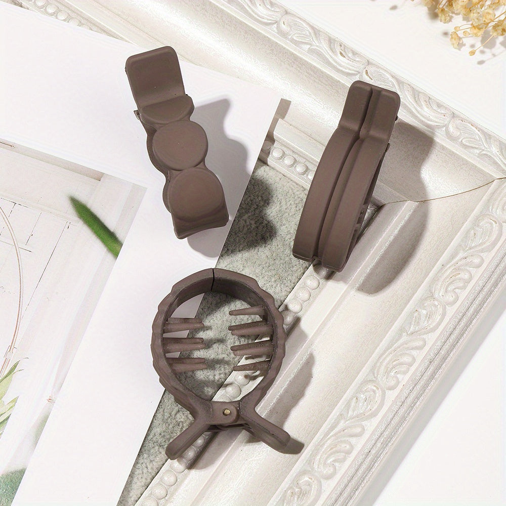 Matte Hair Claw Set Girls Hair Accessories