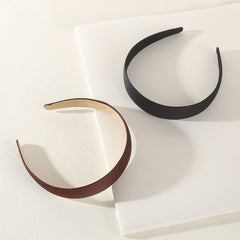 3pcs Non Slip Wide Hairband Knot Wide Headband