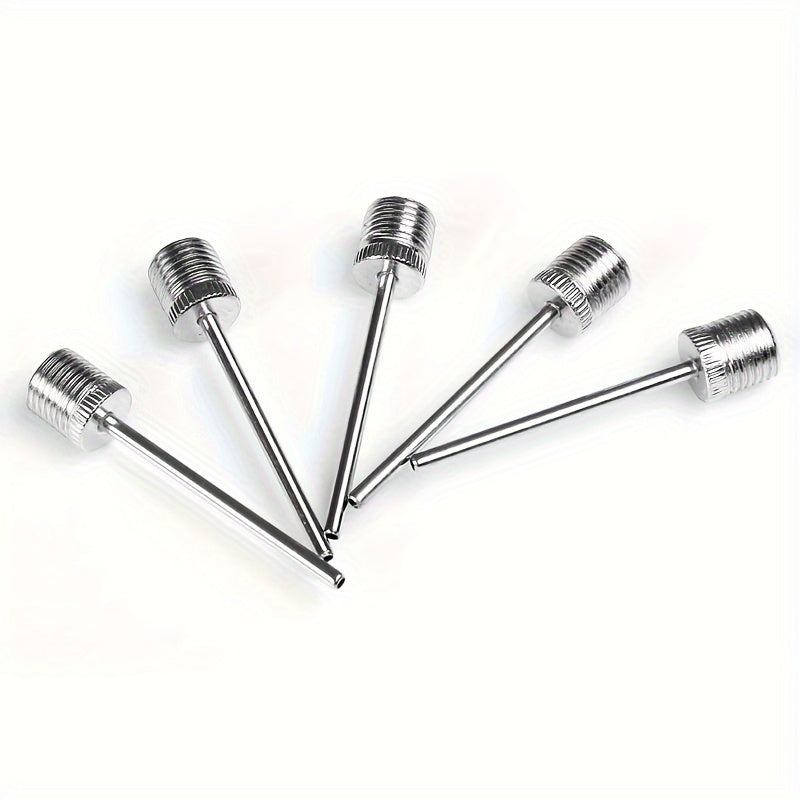 20pcs Stainless Steel Pump Needle for Basketball Football Inflating