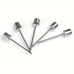 20pcs Stainless Steel Pump Needle for Basketball Football Inflating