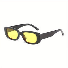 Y2K Rectangle Sunglasses Anti Glare UV400