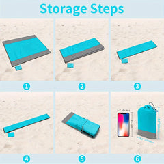 Portable Waterproof Beach and Lawn Camping Mat