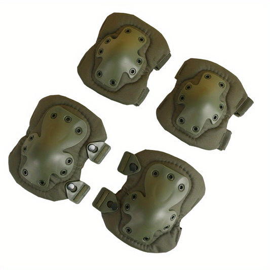 Professional Knee Pads & Elbow Set for Maximum Protection