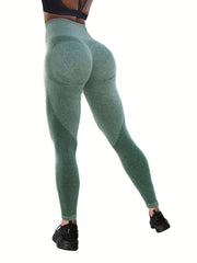 High Waist Hip Lifting Yoga Leggings Women's Activewear