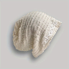 Y2K Lace Beanie Ruffles Pleated Candy Couple Skull Cap