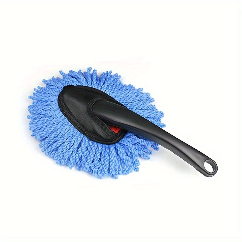 Car Wash Mop Long Handle Telescopic Car Dust Duster Brush