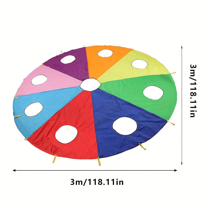 Rainbow Parachute Sensory Training Equipment