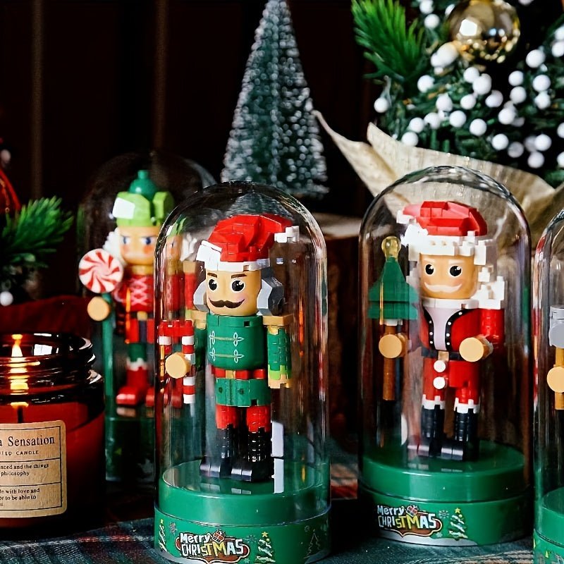 Christmas Nutcracker Building Blocks for Outdoor and Indoor Parties