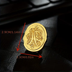 Vintage Metal Wax Seal Head For Invitations Envelopes Crafts