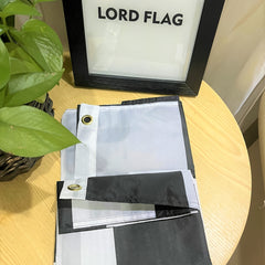 Checkered Racing Flag 100% Polyester 60x90cm 90x150cm Classic Race Start Banner