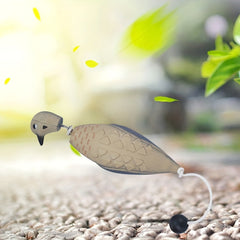 Durable Bird Chew Toy for Dogs Tough and Squeaky Teeth Grinding Toy