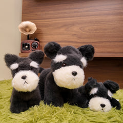 Mini Schnauzer Plush Toy