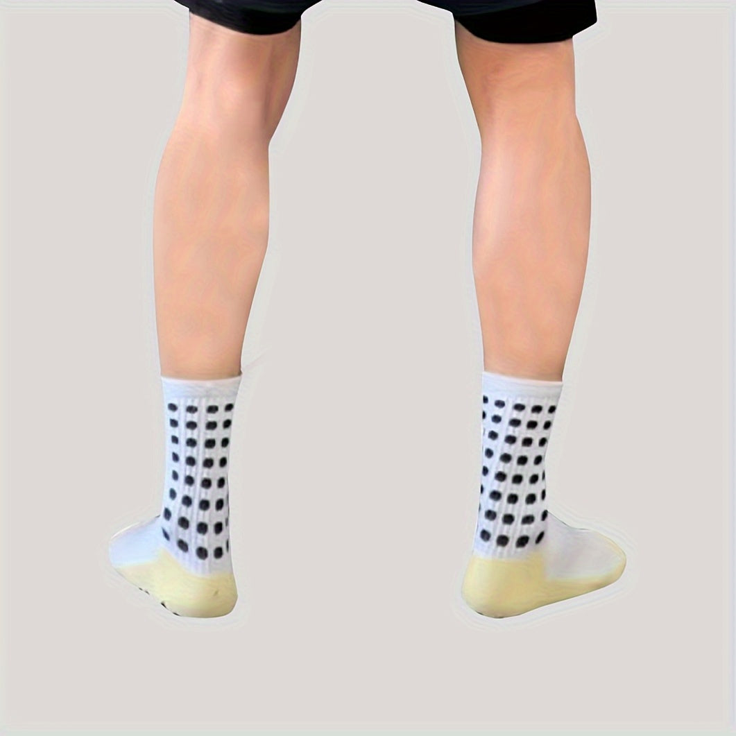 Kids Non Slip Soccer Socks, 2 Pairs