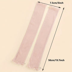 Lace Sunproof Gloves Women's UV Protection Sleeves