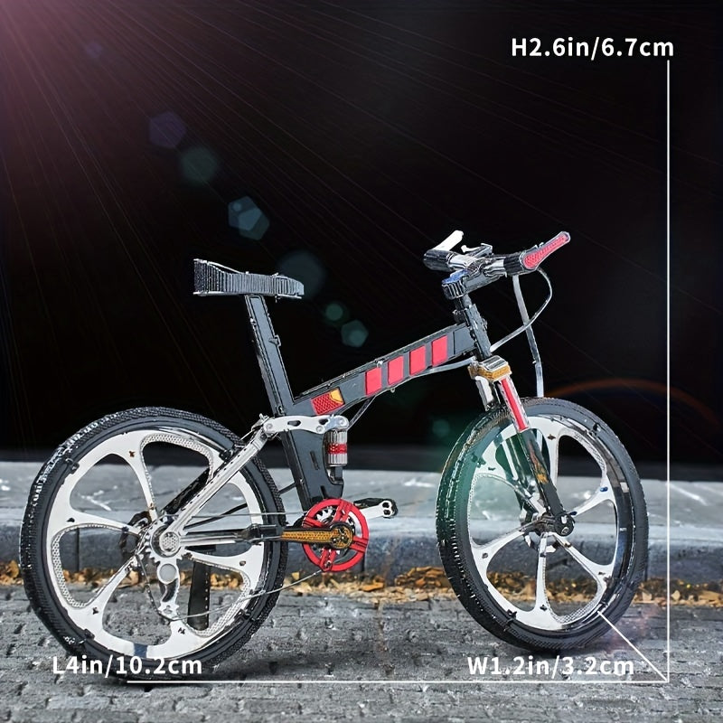 3D Metal Puzzle DIY Bike Model Assembly