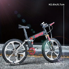 3D Metal Puzzle DIY Bike Model Assembly