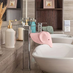 Elephant Bathtub Spout Cover Anti Collision & Anti Scald Faucet Protection