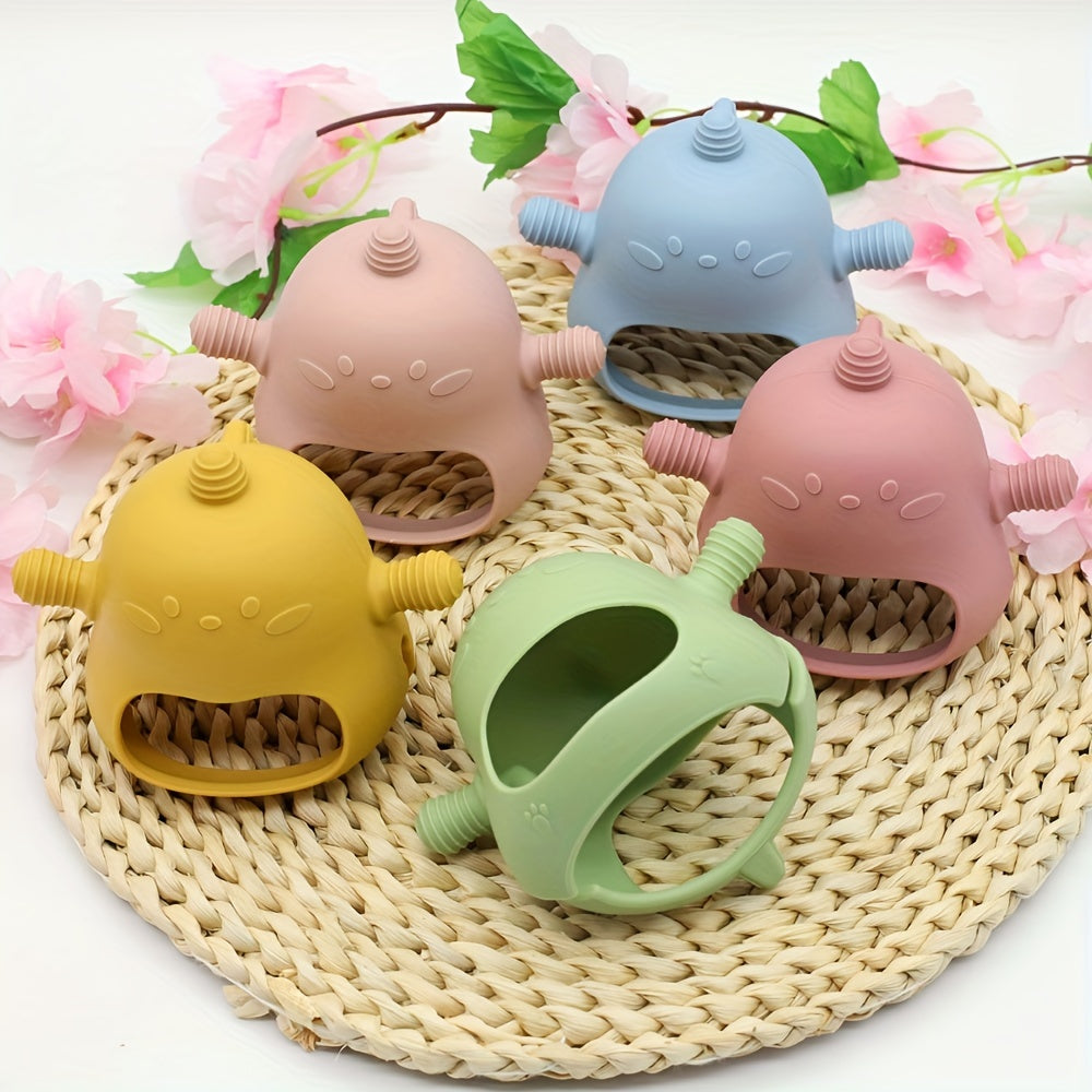 Silicone Baby Teether Toys for Babies Over 3 Months