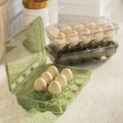 Egg Box Refrigerator Storage Box Freezer Food Storage Household Egg Holder