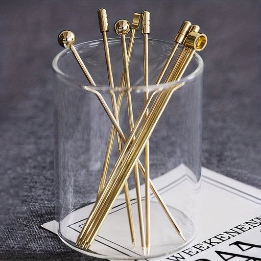 Nordic Fruit Sticks Stainless Steel Cake Fork