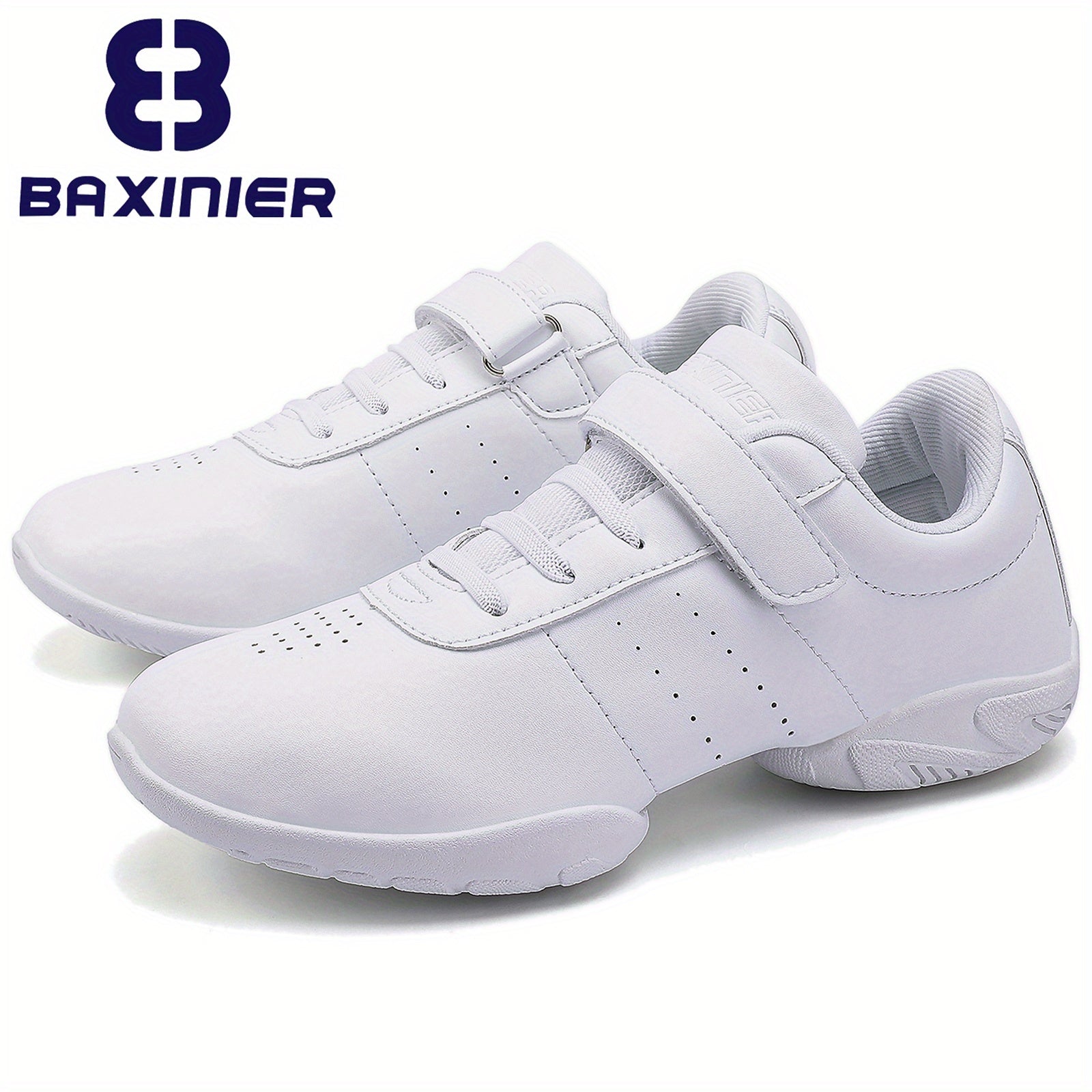 Youth Cheer Shoes Lightweight & Non Slip for Indoor Training