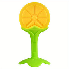 Silicone Baby Teether Fruit Shape Newborn Molar Stick
