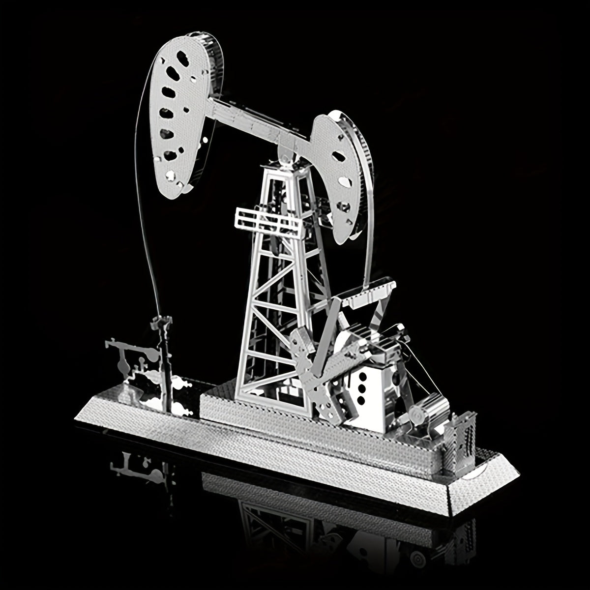 3D Drilling Rig Model DIY Construction Toy