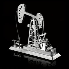 3D Drilling Rig Model DIY Construction Toy
