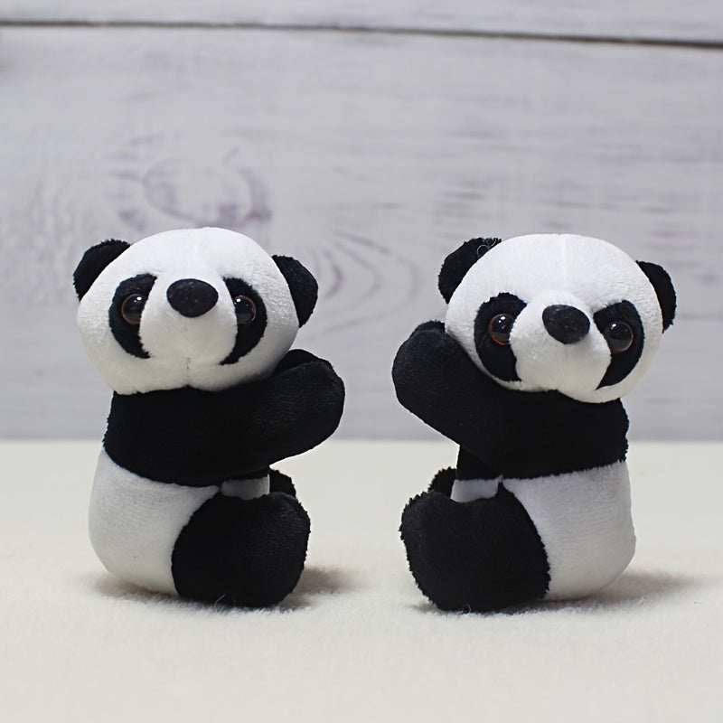 Cute Panda Plush Toy Clip Souvenir for Party Decorations