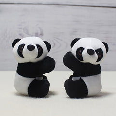Cute Panda Plush Toy Clip Souvenir for Party Decorations