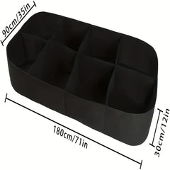 Fabric Raised Garden Bed with 8 Grow Bags - 128 Gallons