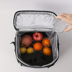 Large Capacity Double Shoulder Ice Bag Insulation Backpack