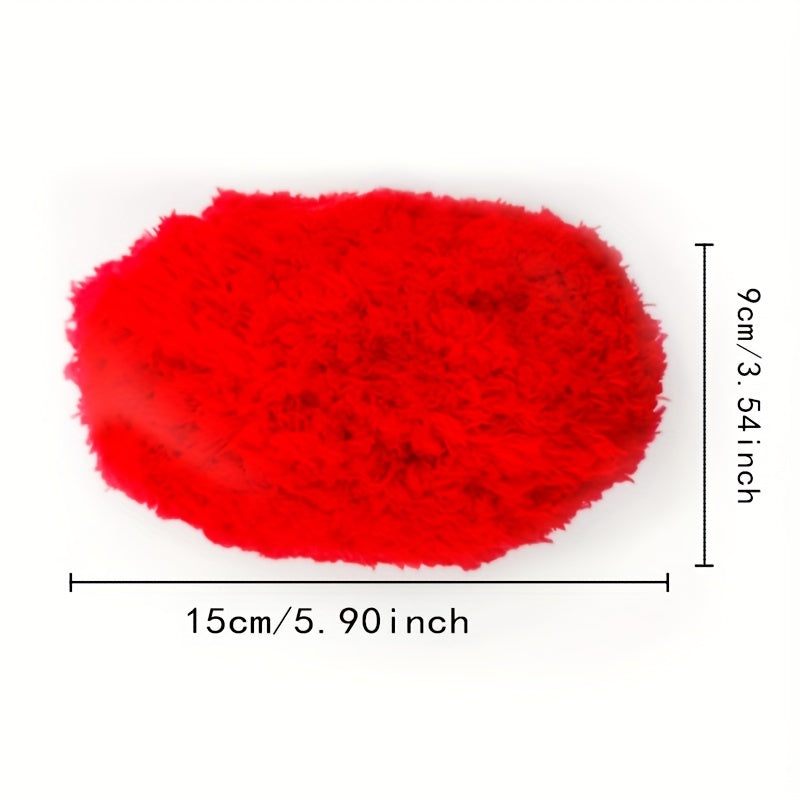 2pcs 50g Coral Velvet Wool Soft Skin Friendly DIY Hand Weaving Scarves Blankets