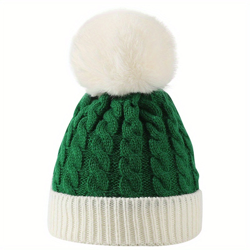 Kids Santa Claus Knitted Beanie for Halloween