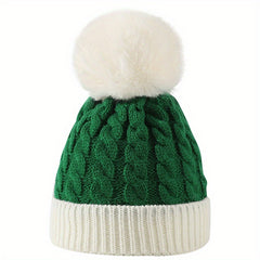Kids Santa Claus Knitted Beanie for Halloween