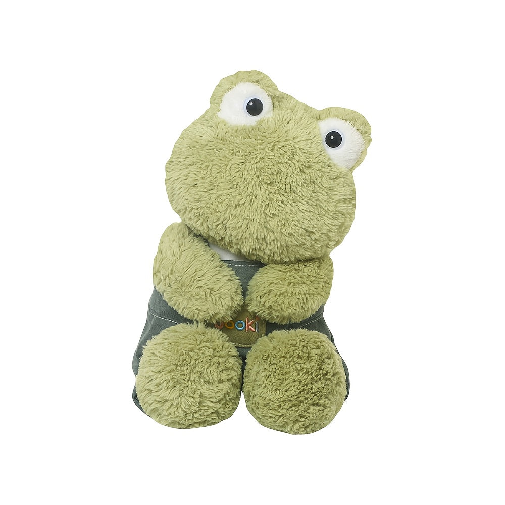 Giant Forest Animal Plushies Frog Plush Toys