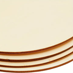 5pcs 10 Inch Wooden Circles Round Wood Sign Blank