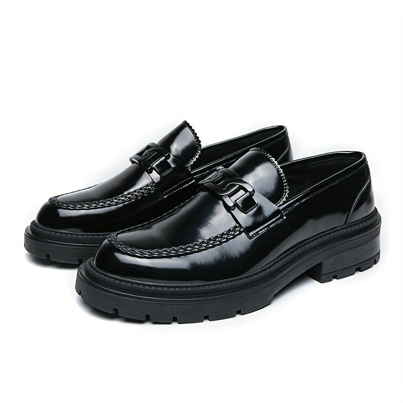 Men's Slip On Formal Shoes Non Slip Business Wear