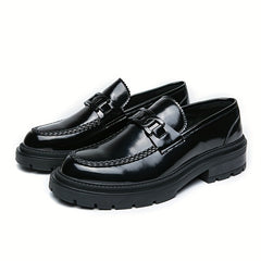 Men's Slip On Formal Shoes Non Slip Business Wear