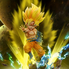 Blonde Fighting Doll In Box