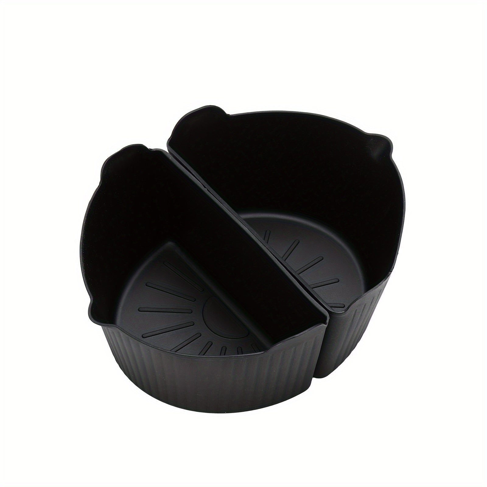 2 in 1 Slow Cooker Divider Liner - Reusable Silicone Leak proof Liner