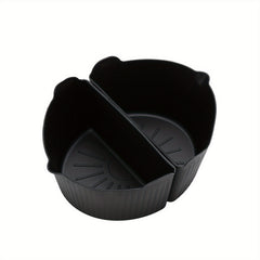 2 in 1 Slow Cooker Divider Liner - Reusable Silicone Leak proof Liner